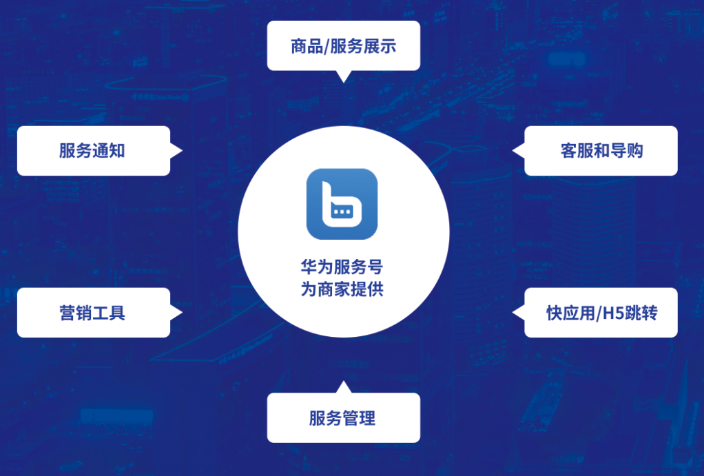 不止双11,华为服务号畅联用户与商家__财经头条