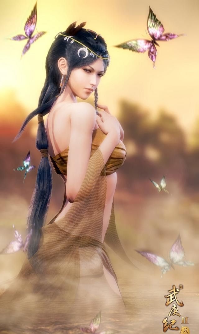 高清壁纸,武庚纪