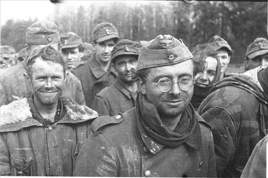 莫斯科保卫战老照片,历史证明不要把大毛逼急了__财经头条