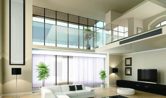 别墅装中央空调不后悔日立中央空调新风系统拯救我家地下室