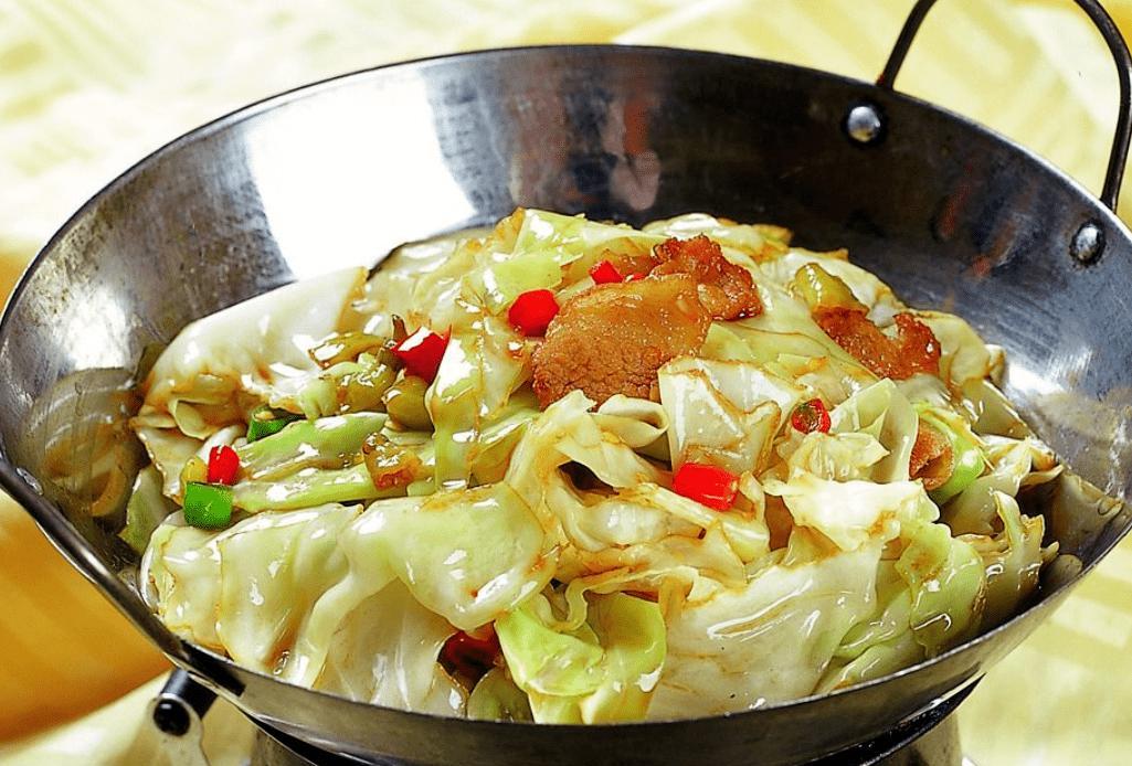 教大家几道蔬菜干锅做法精简味道一绝