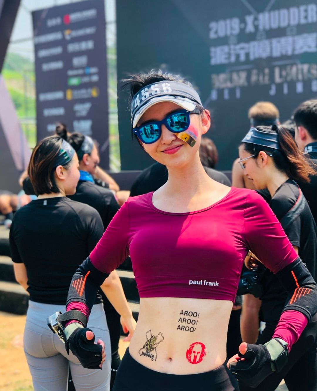 主持人大赛中的气场选手龚凡,不仅是学霸,更是爱运动的狂野女王