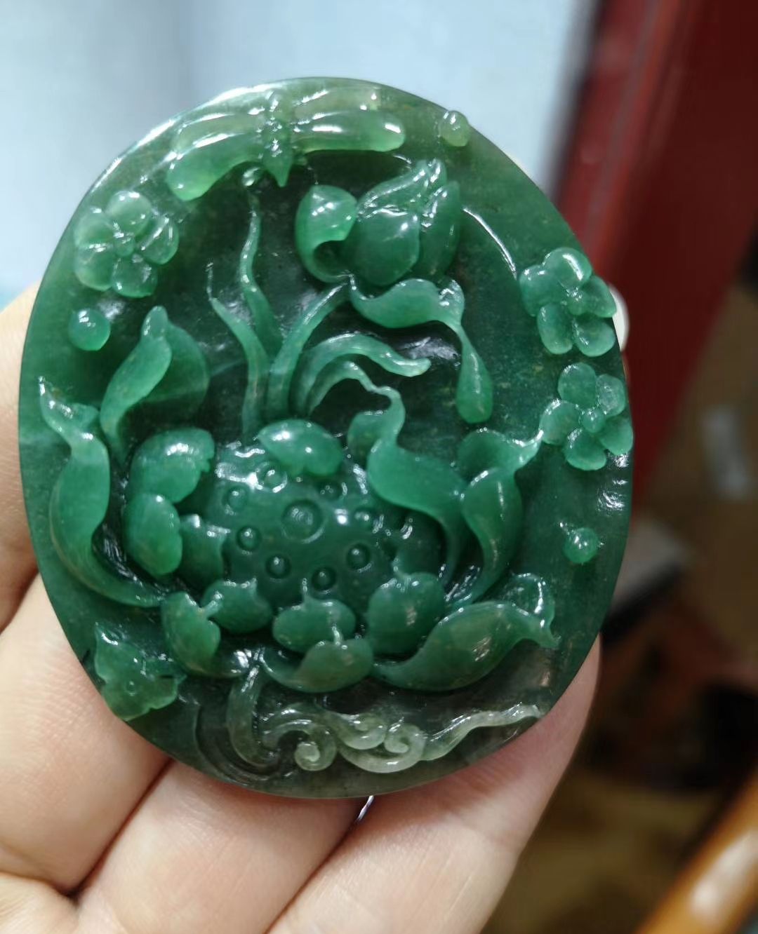 中国名玉独山玉,玉文化