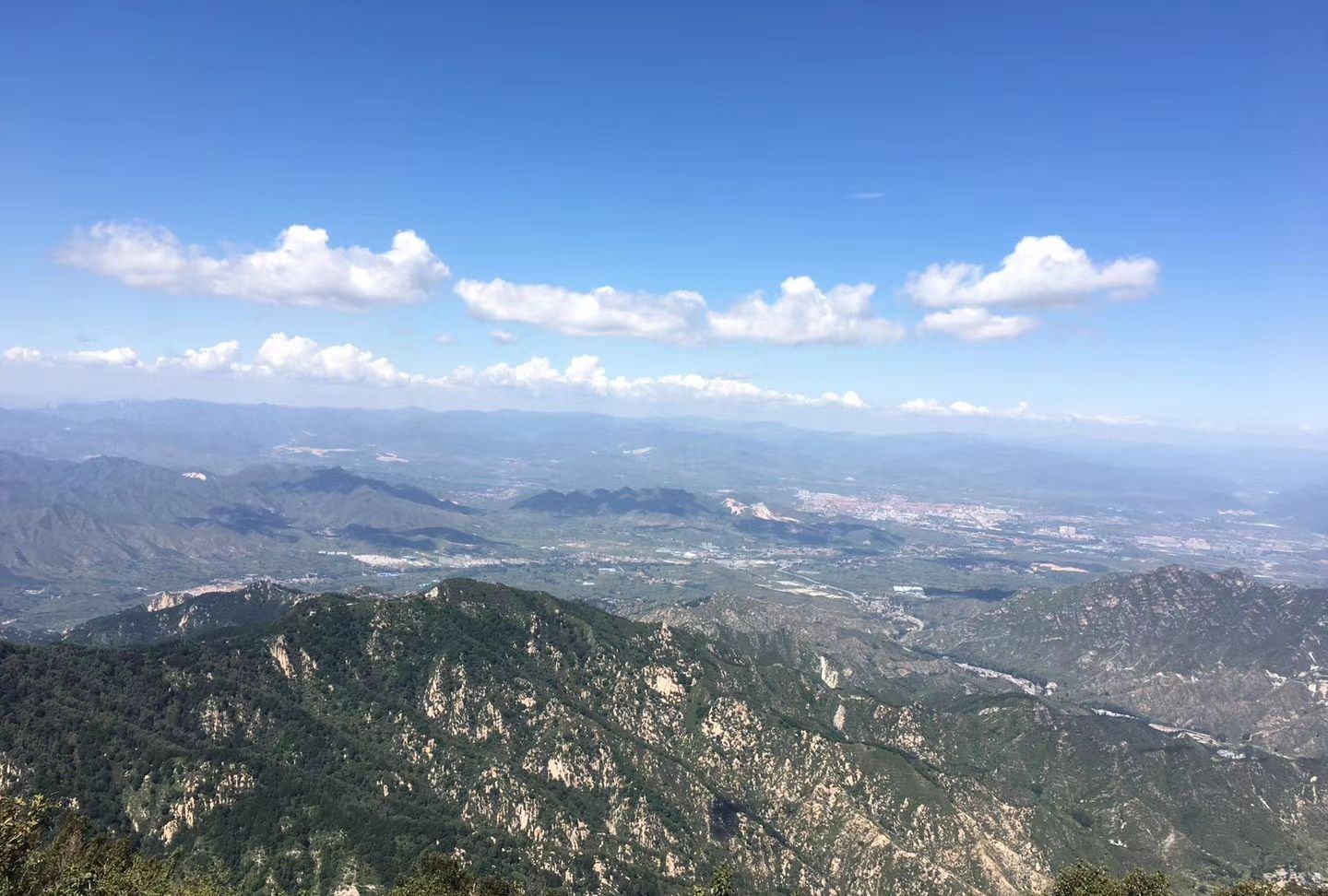 涞源白石山,一览众山小!