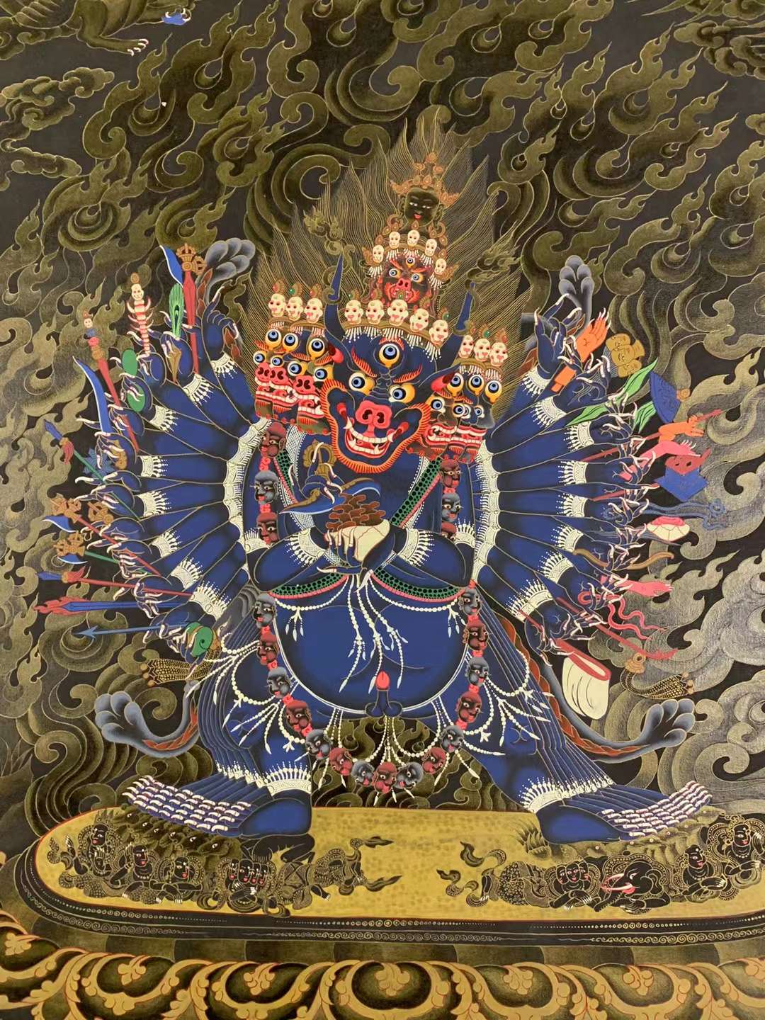 大威德金刚和文殊菩萨的关系