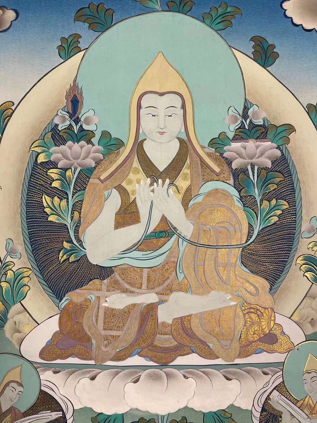 密宗四法“息、增、怀、诛”都是什么?|密宗|本尊|怨敌_新浪新闻
