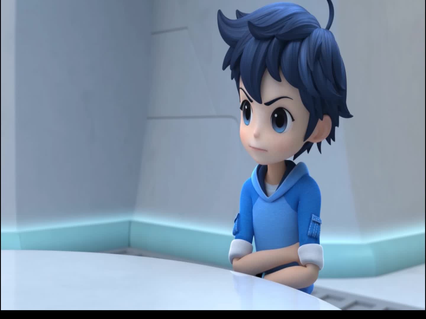 小艺同学出现了,看着是闷闷不乐的样子