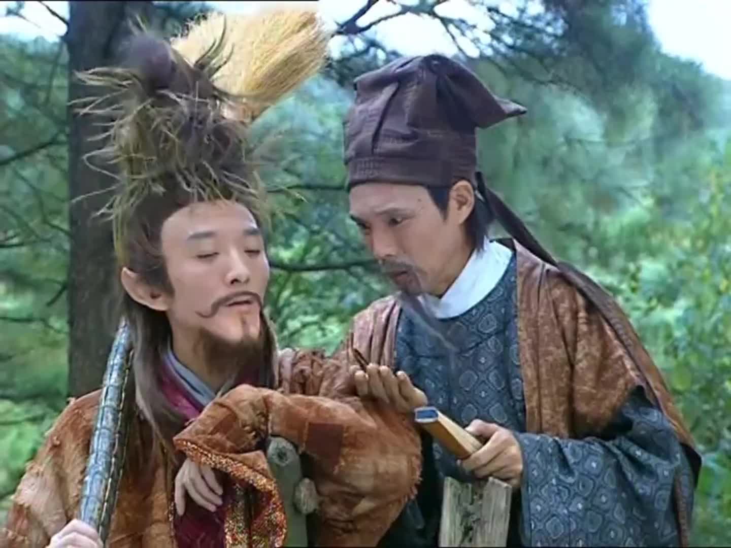 欢天喜地扫把星又整幺蛾子派贾大人去三清观有的看了