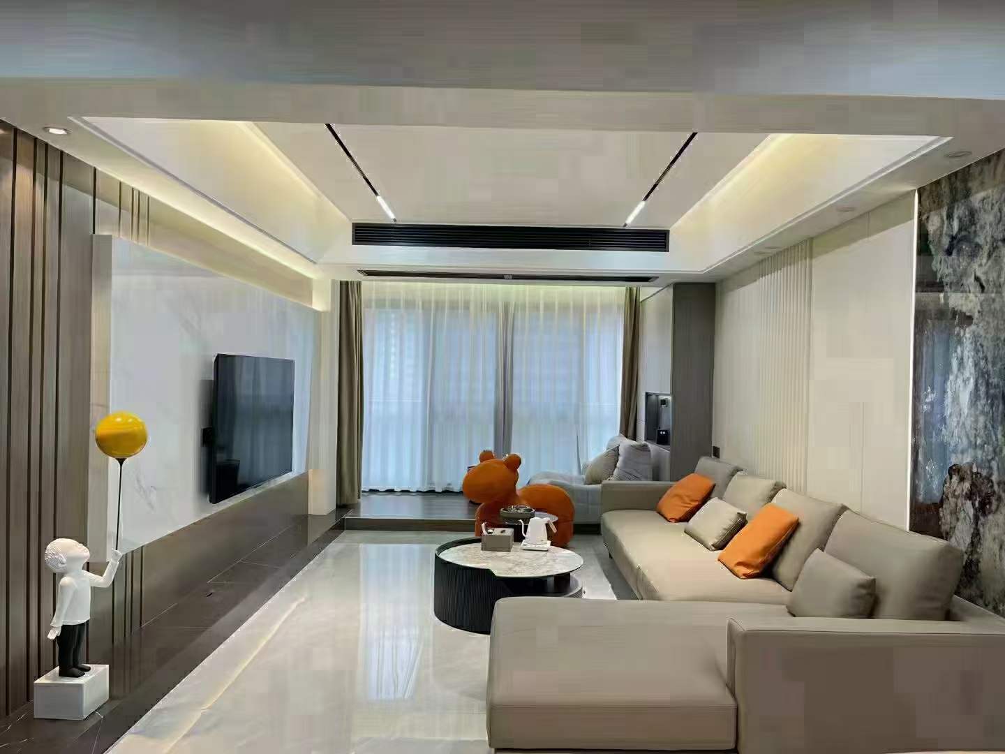 豪斯空间全屋整装打破常规碳晶炎板打造理想之境