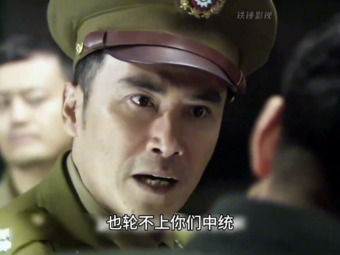 六哥霸气封神名场面，吓得毛人凤大气不敢喘 谍战剧 好剧推荐