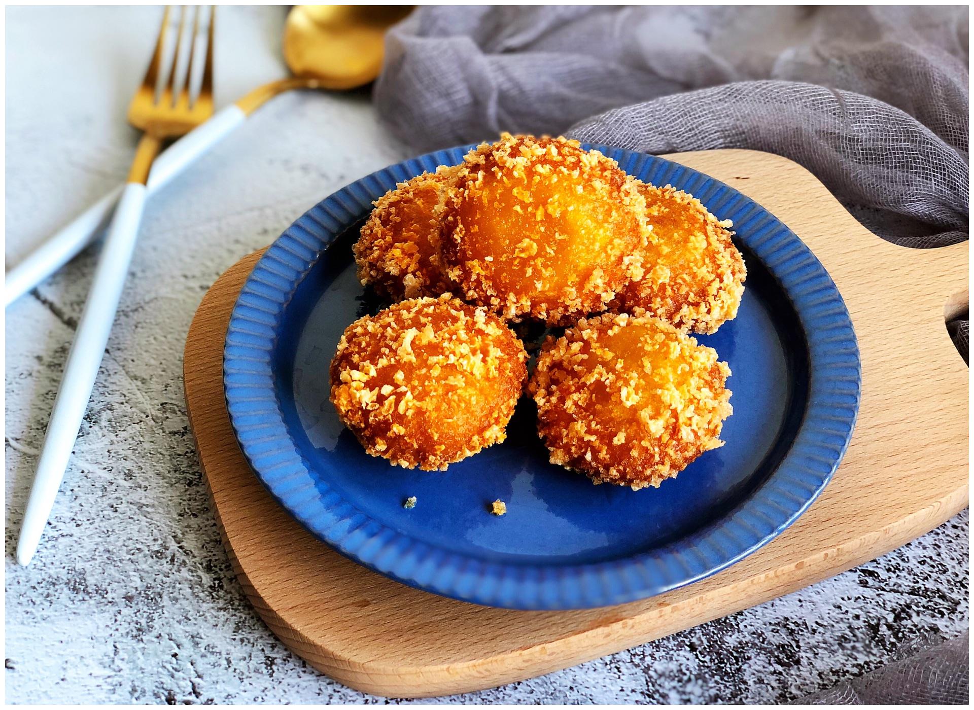 酥软南瓜球小孩子的最爱妈妈的神奇