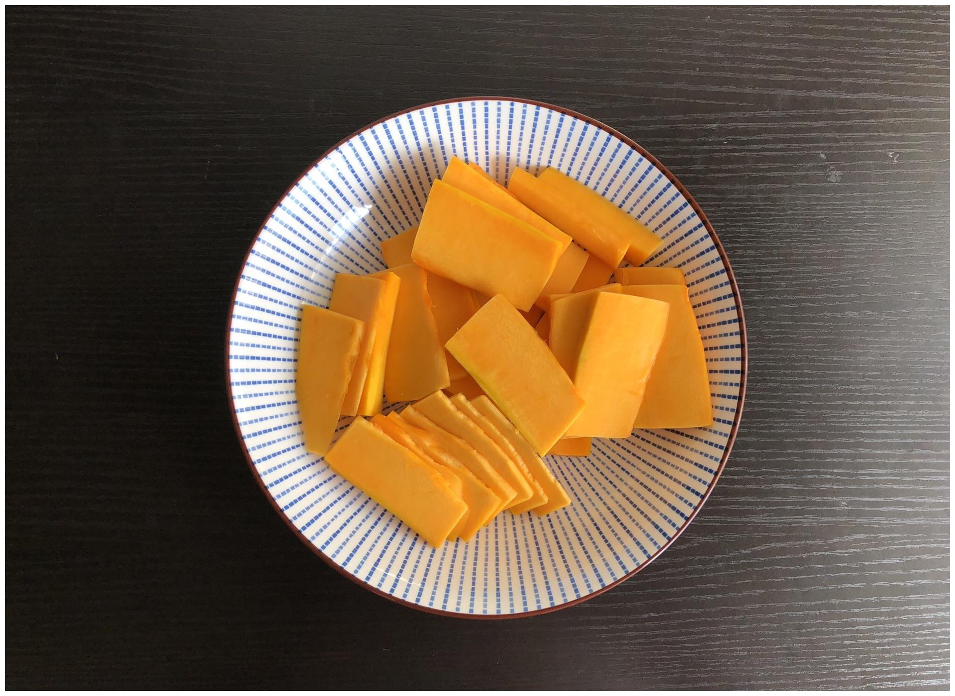 酥软南瓜球小孩子的最爱妈妈的神奇