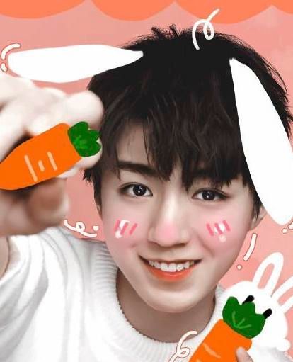 可萌可盐的王俊凯