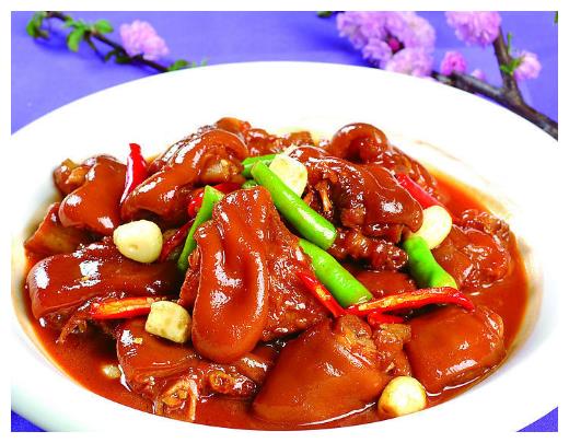 凉拌鲜椒蹄花的川味做法|鲜椒|凉拌|猪蹄_新浪新闻