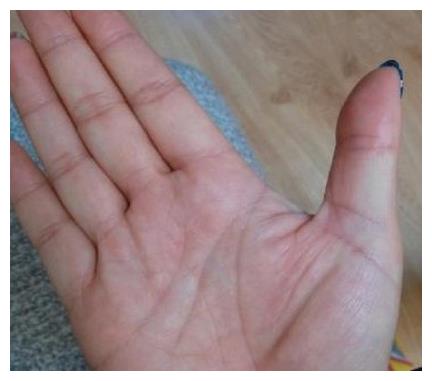 有破财之灾的手相