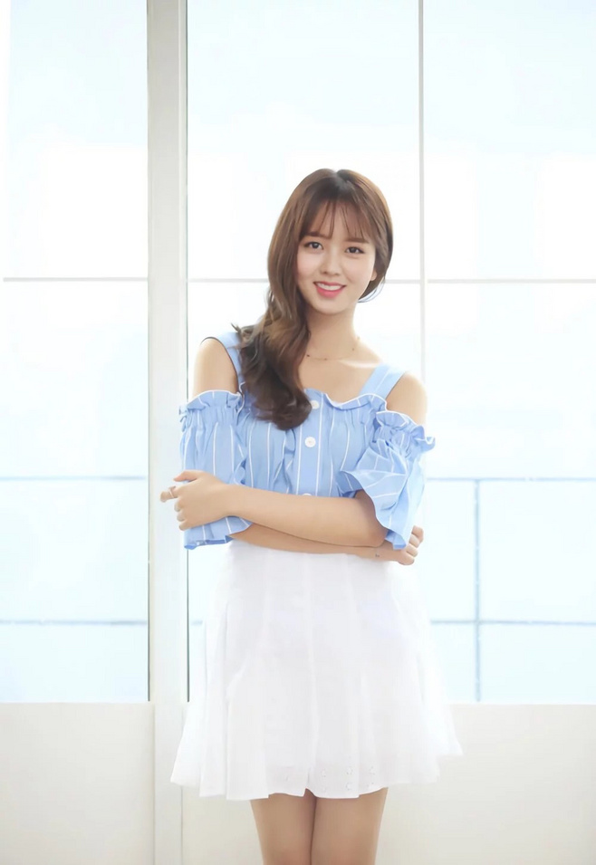 女演员金所泫:清纯可人,楚楚动人!