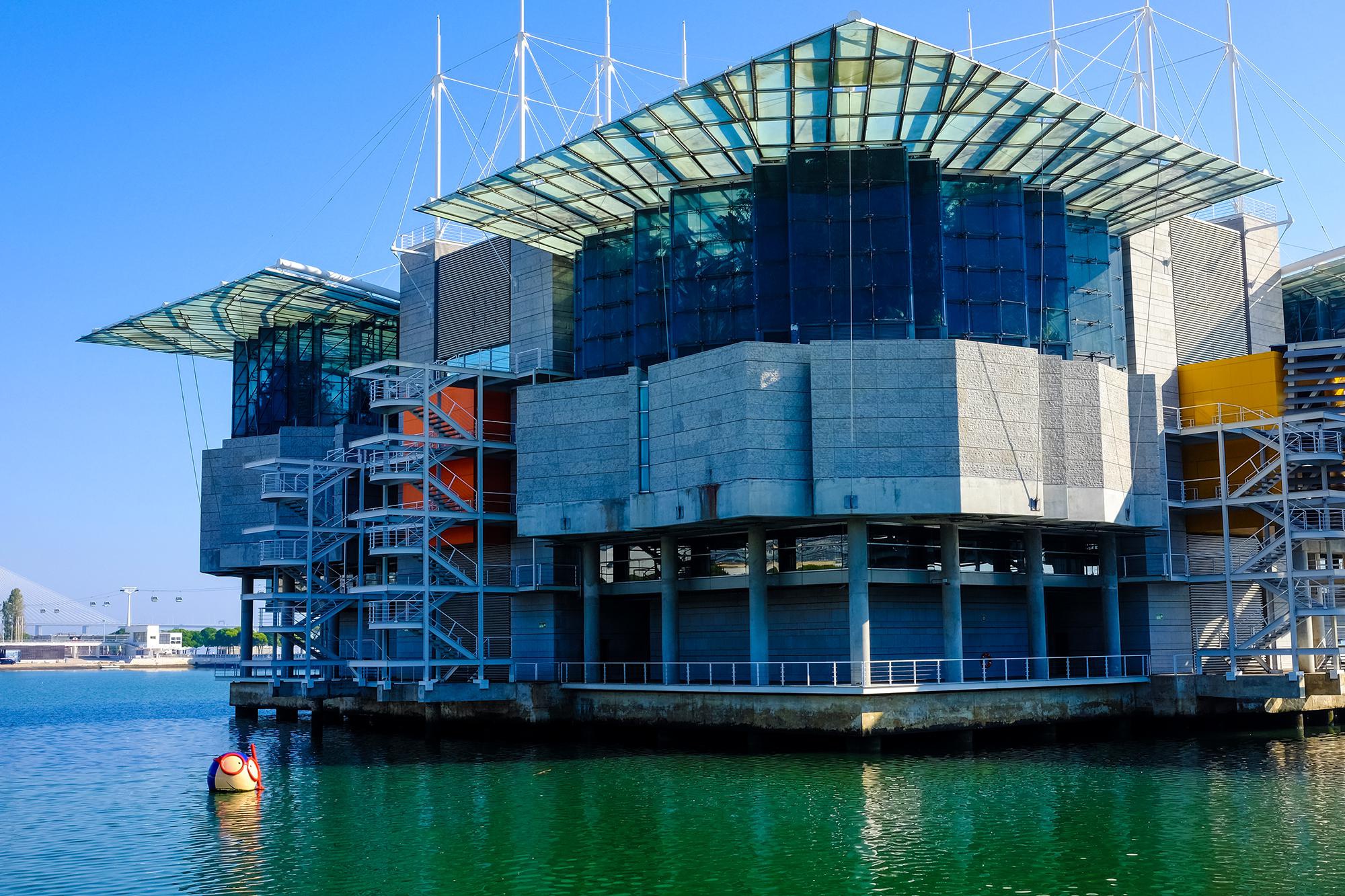 里斯本海洋馆,欧洲最大的室内水族馆