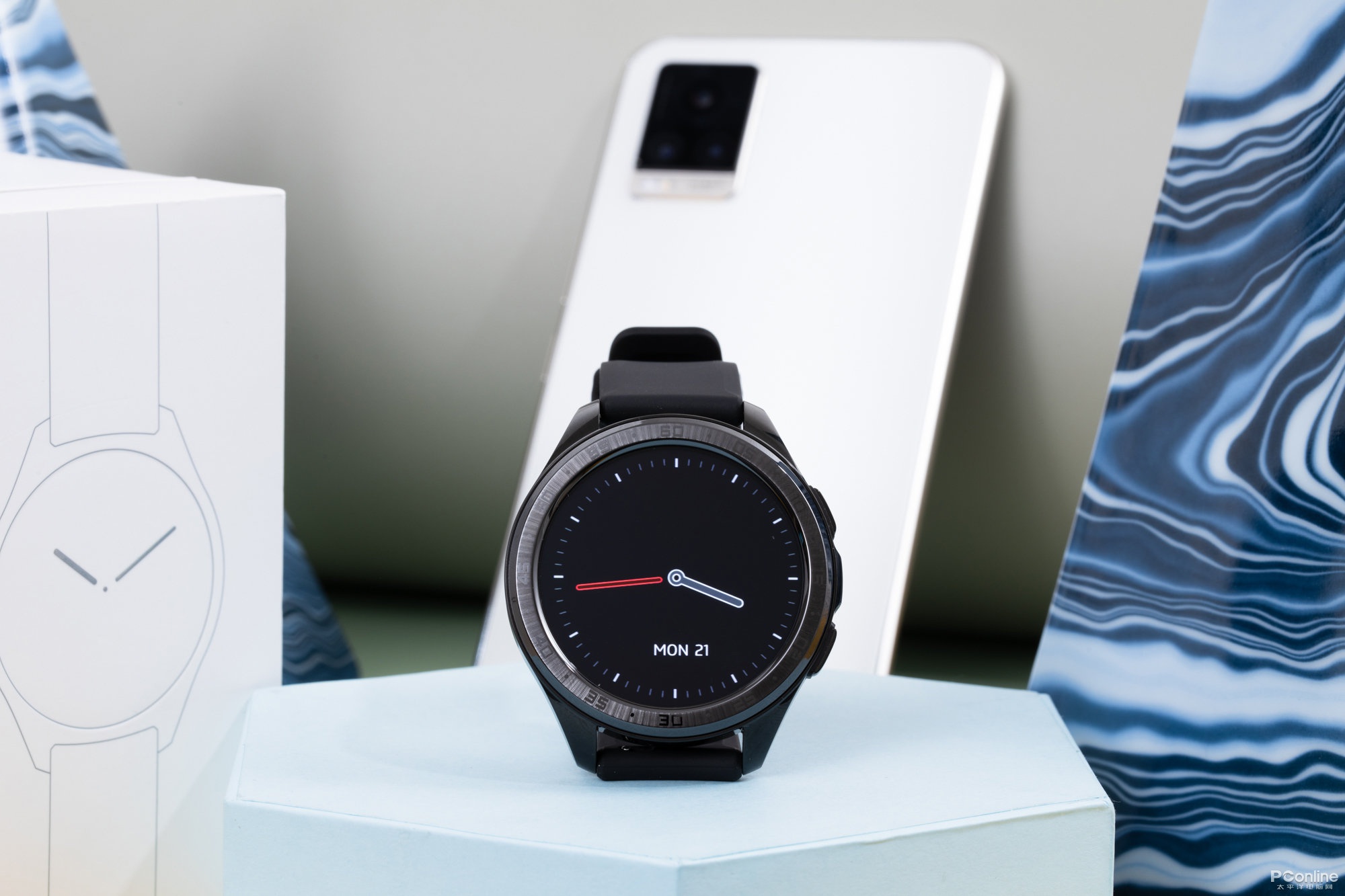 vivo watch智能手表图赏:全天候血氧监测 超长续航