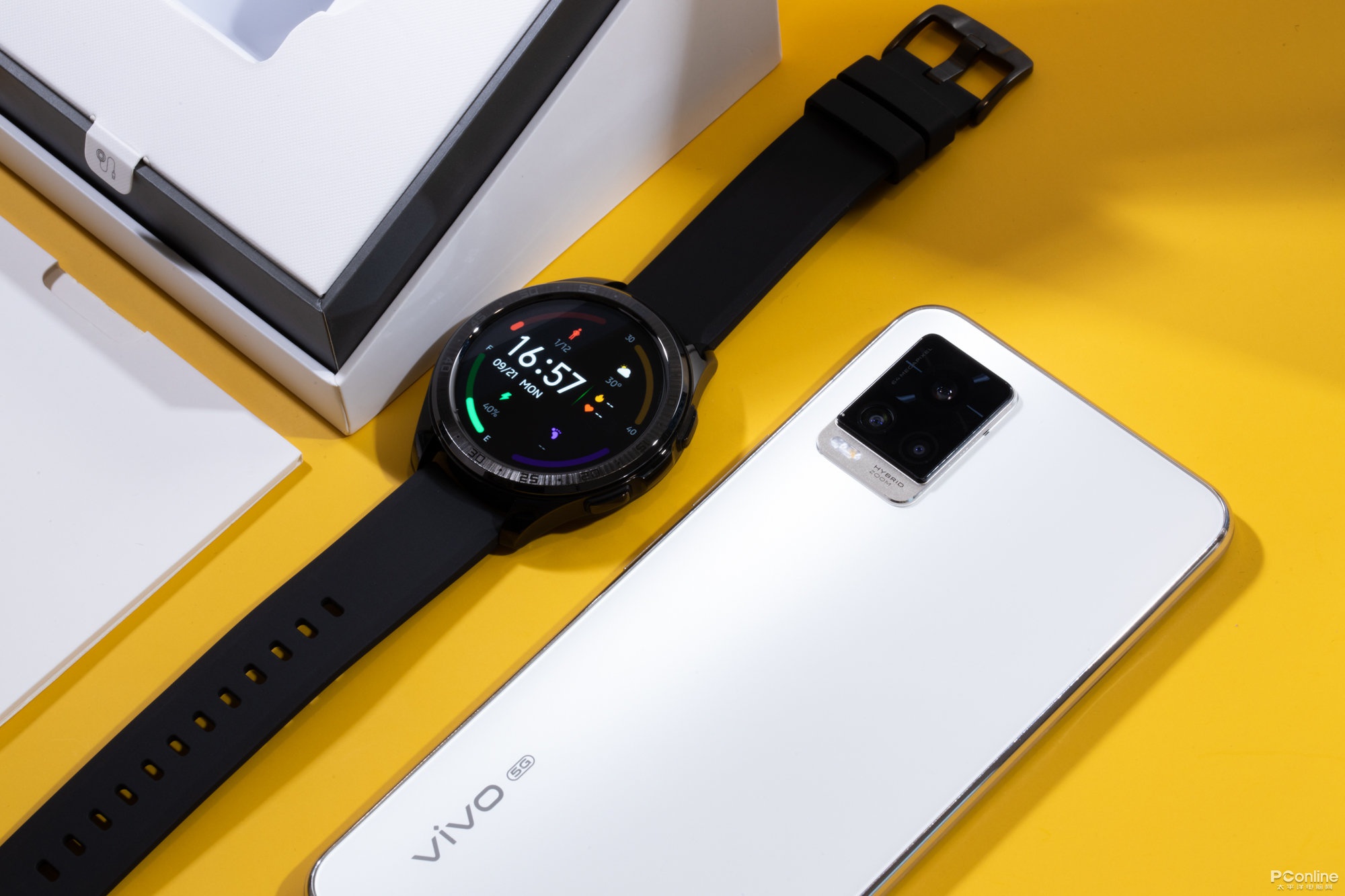 vivo watch智能手表图赏:全天候血氧监测 超长续航