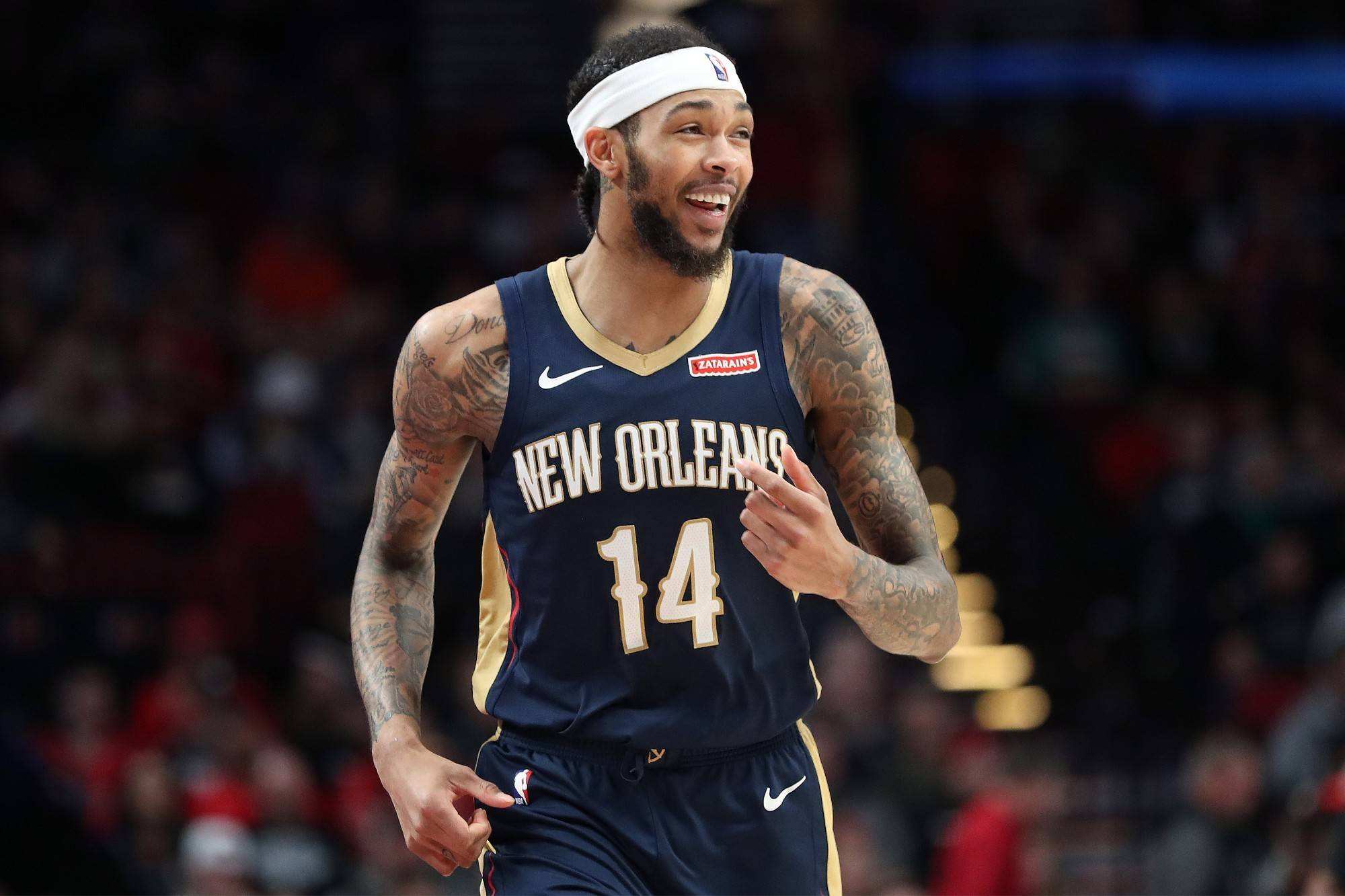 布兰登-英格拉姆上个赛季取得了巨大的进步,在接过球队领袖重担的同时