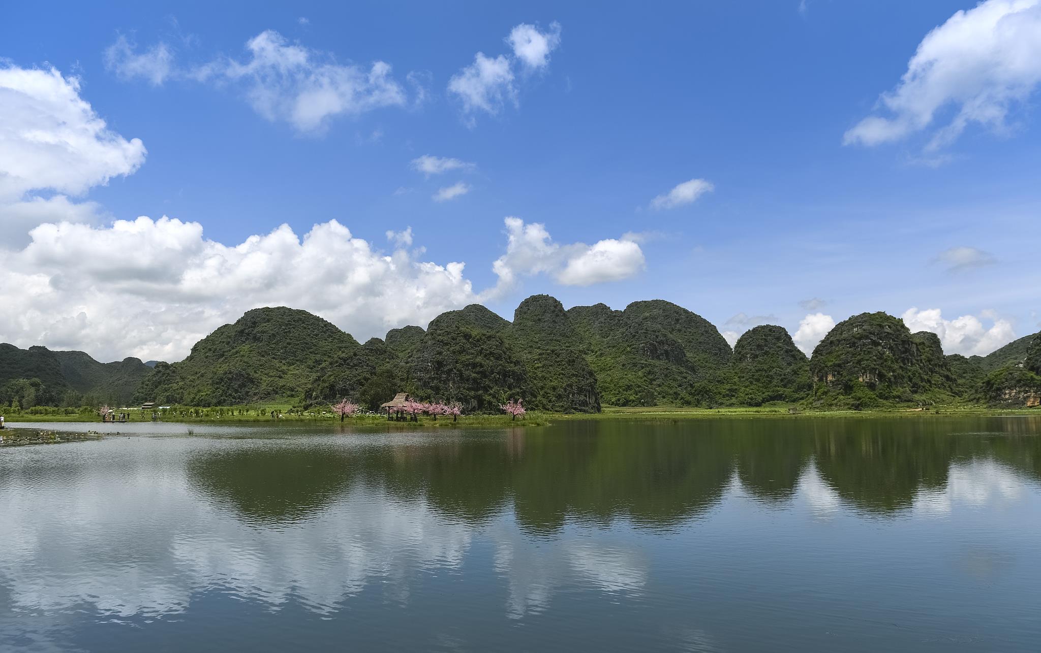 普者黑——四海八荒青丘之地_高清图集_新浪网