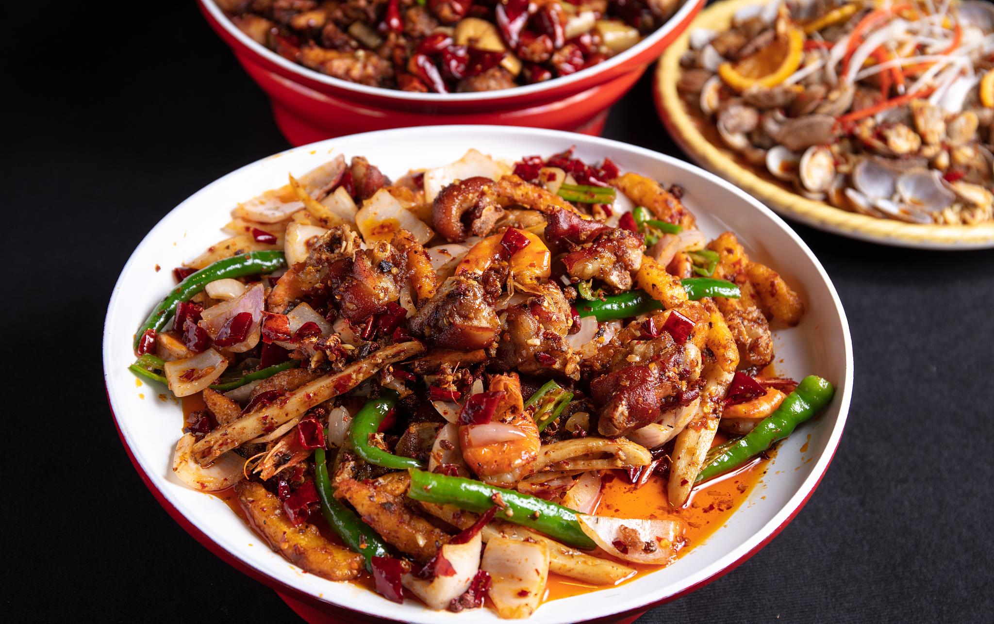 麻辣香锅配菜有哪些_高清图集_新浪网