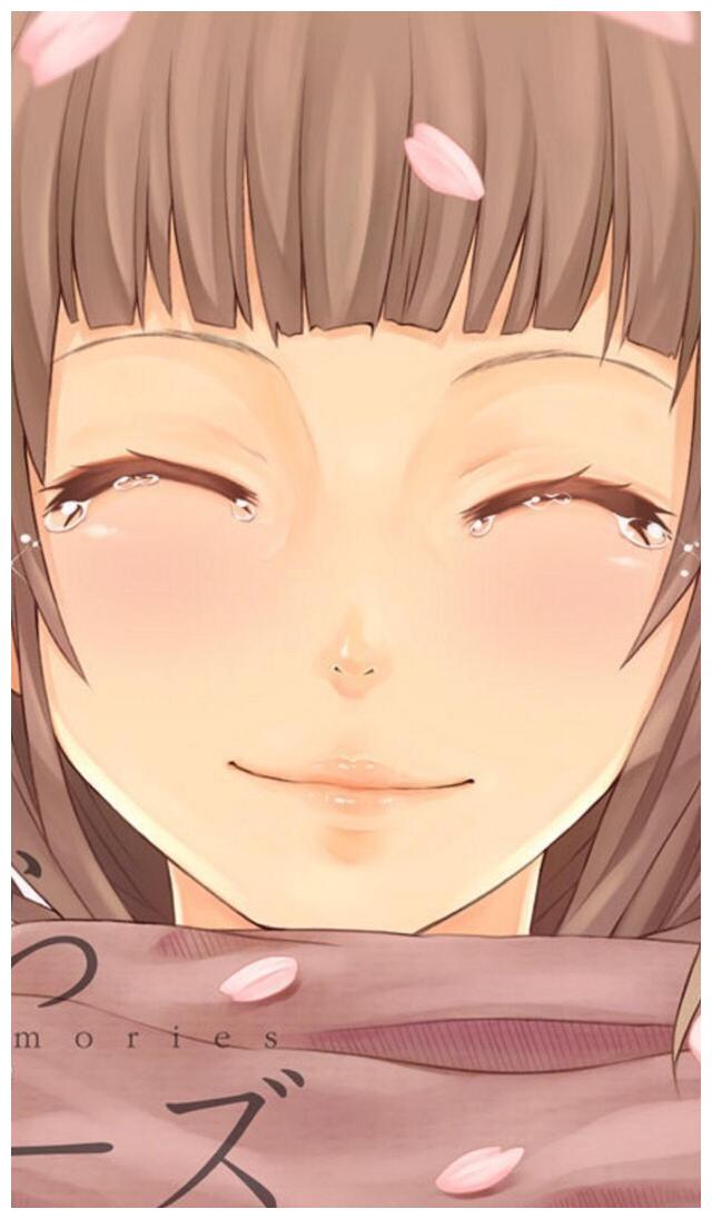 马上拿纸巾擦擦眼泪,再展现出标志"白羊笑",然后说:没事,没事,各忙各