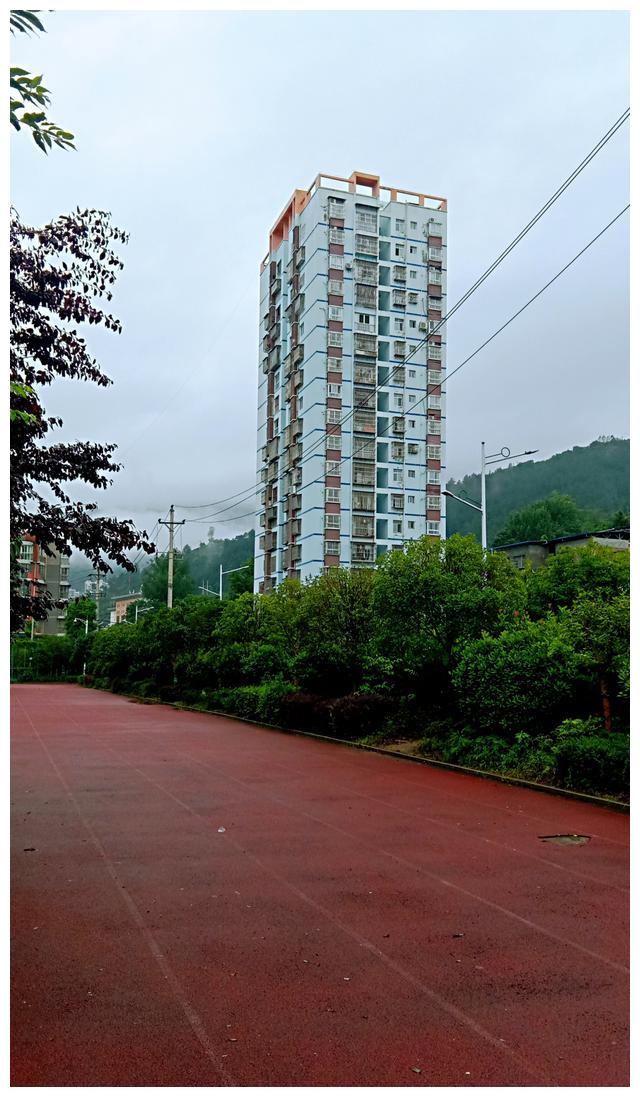 城市风景,四川达州万源市,2021年第70期
