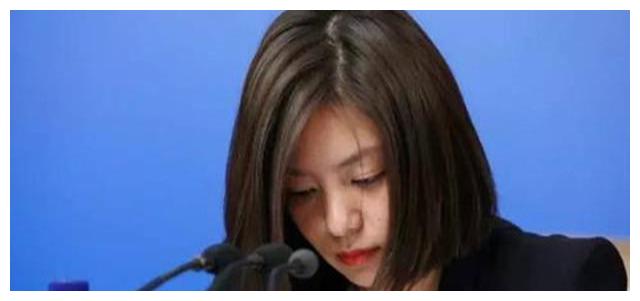 外交部冰美人翻译官外表精致气质冷艳不苟言笑神似赵薇