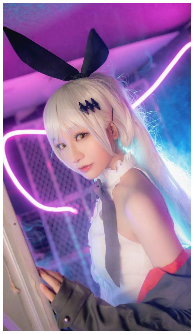 cos:少女前线fn57cos正片@遥岚