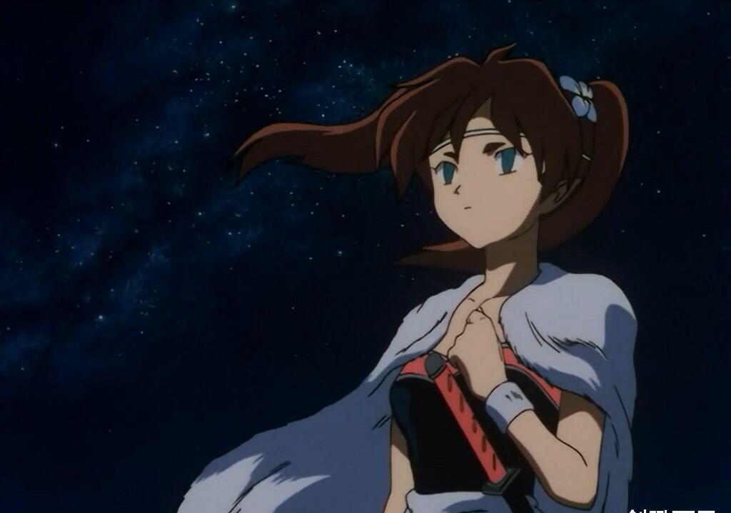 畅聊犬夜叉第八十二期:菖蒲——月虹下的妖狼少女_高清图集_新浪网