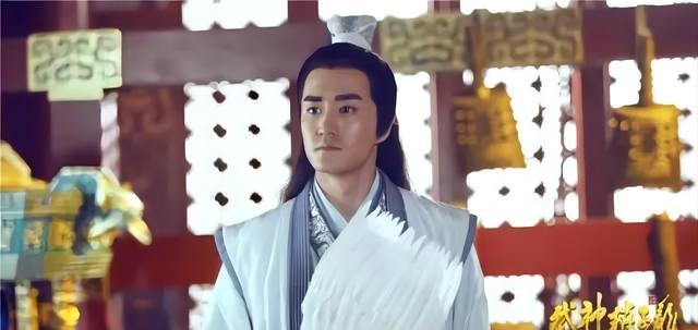 中曾志伟饰演搞怪的诸葛亮第八位,濮存昕,《见龙卸甲》中扮演诸葛亮第