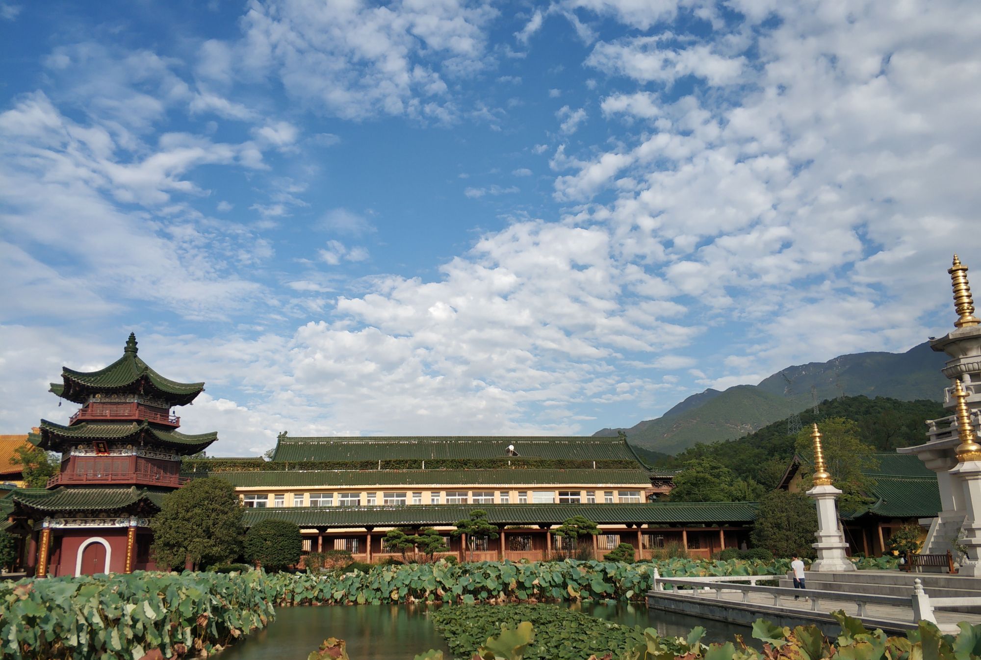 庐山脚下东林寺——佛教净土宗发源地,日本净土宗和净土真宗祖庭
