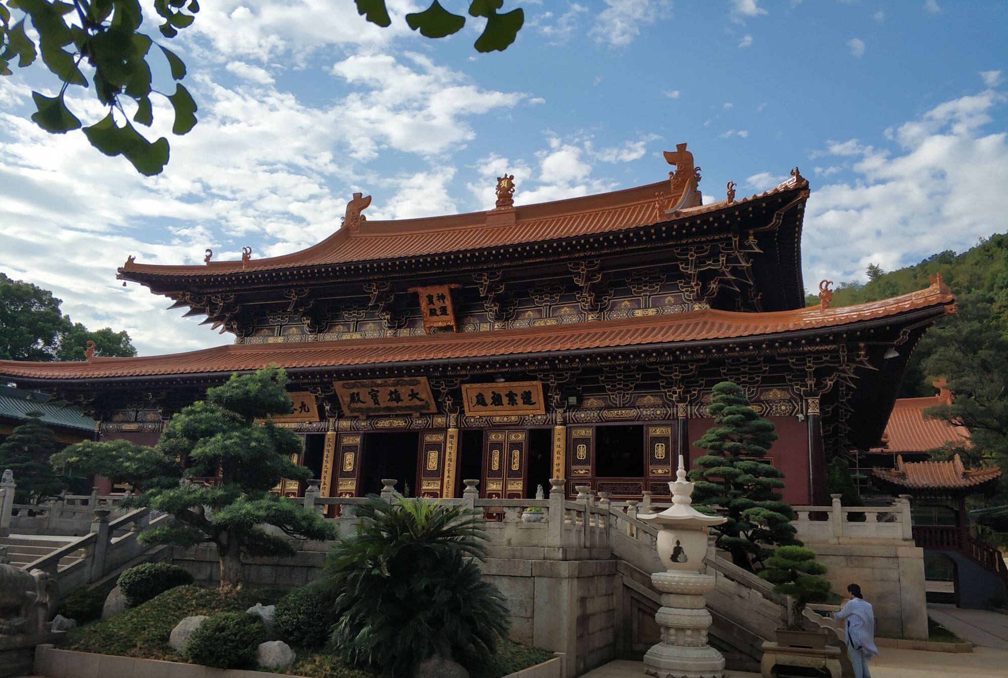 庐山脚下东林寺——佛教净土宗发源地,日本净土宗和净土真宗祖庭
