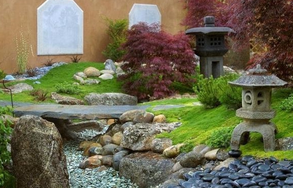 如果我家带个院子,一定打造成日式小花园,精致实用,简直美爆了