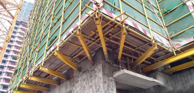 悬挑式脚手架的新工艺,为什么如此优秀?