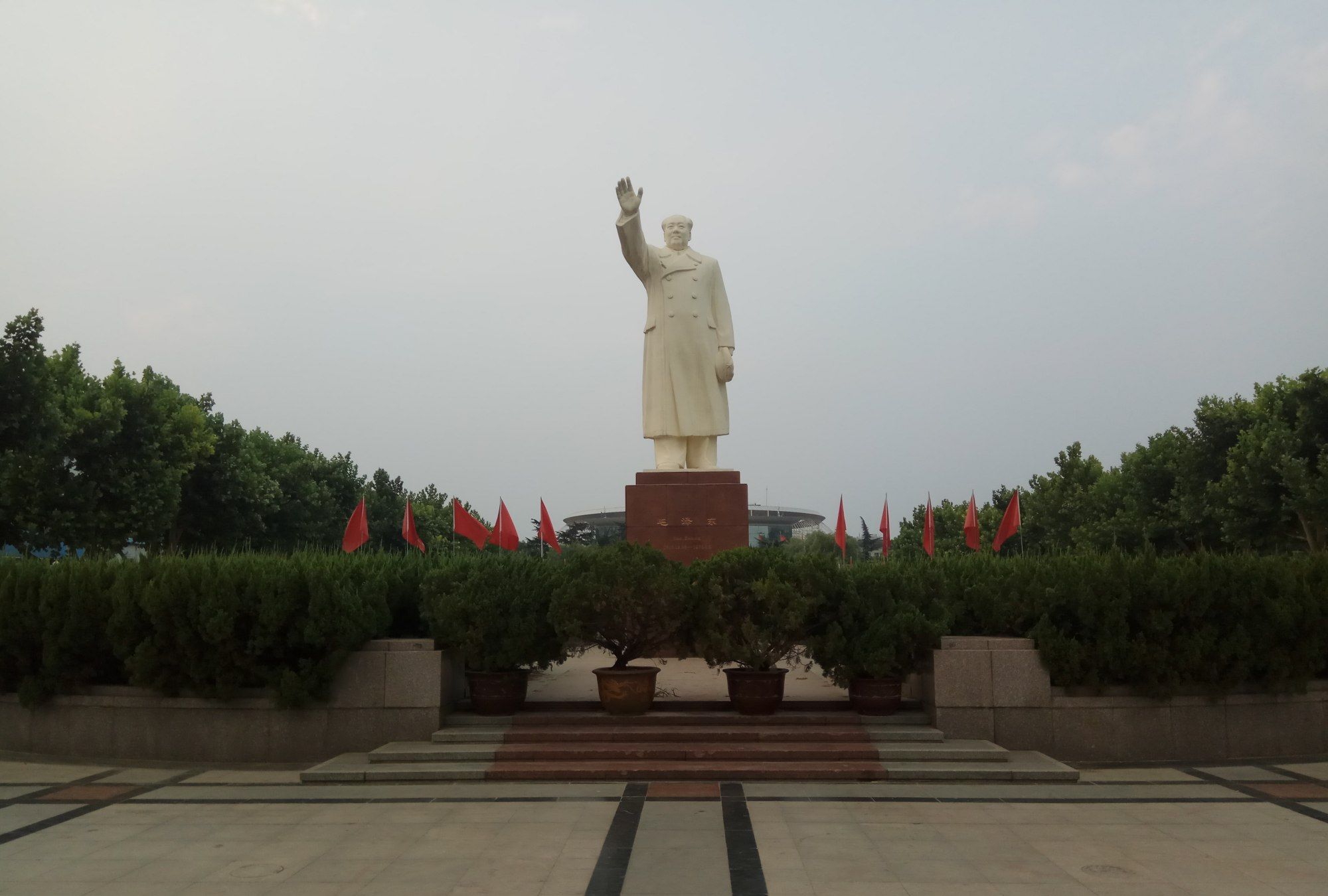 走过石家庄人民广场,看过石家庄的建城史_高清图集_新浪网