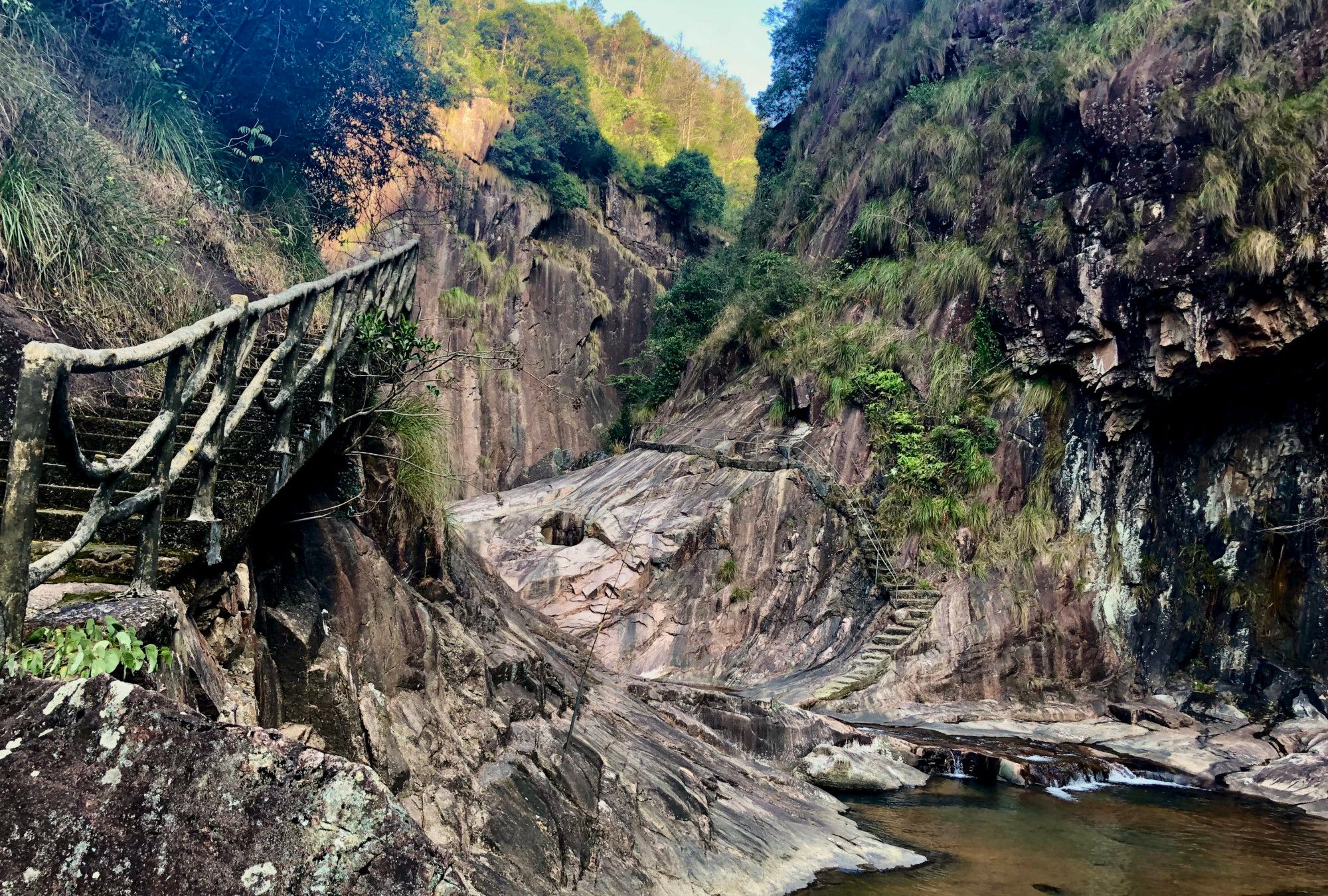 瑞安湖岭卧龙峡风光3