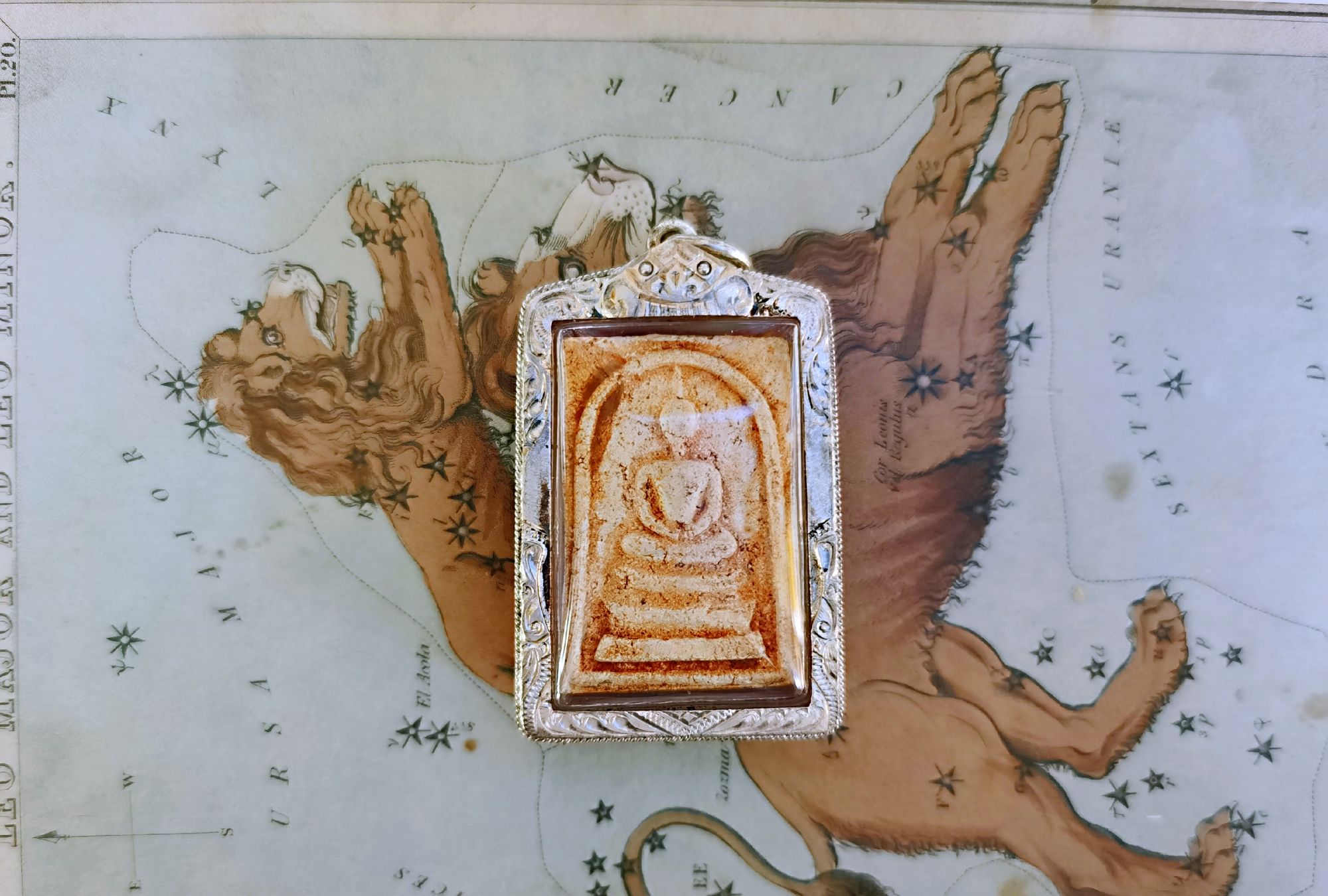 泰圣阁 阿赞查能崇迪泰国佛牌