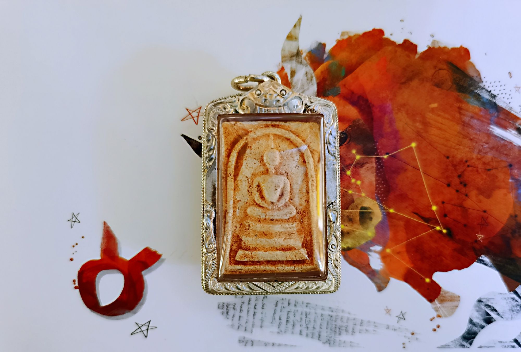 1/ 6泰圣阁 阿赞查能崇迪泰国佛牌阿赞查能师傅是一位非常低调的大师