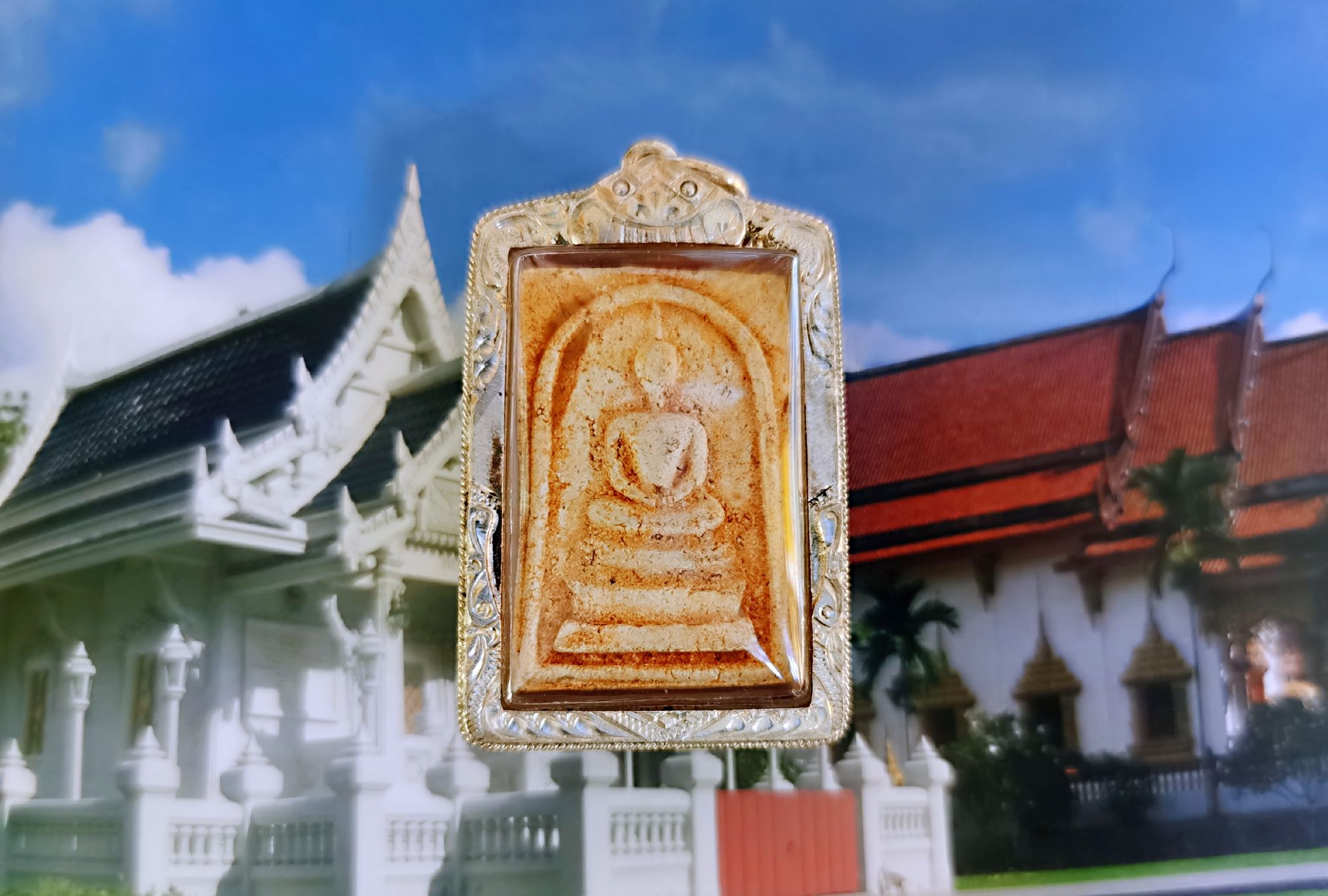 泰圣阁 阿赞查能崇迪泰国佛牌