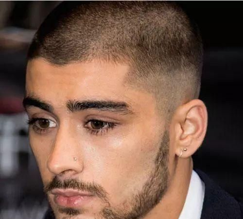 型男发型潮男zaynmalik从短到长的七款发型变化建议