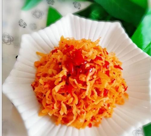 记忆中的腌西瓜皮