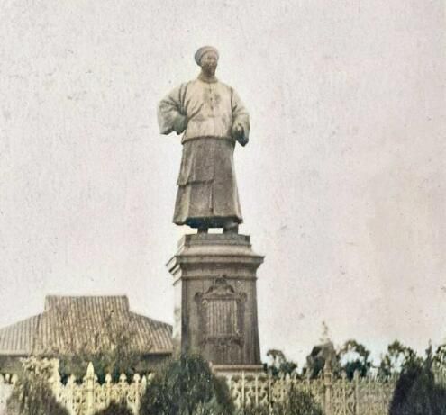 老照片:1908年的上海租界