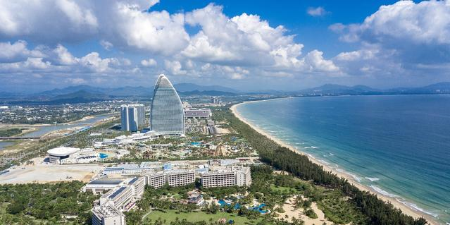 错峰出游玩三亚，别再盯着大东海，海棠湾的景色才是三亚最美休闲区蓝鸢梦想 - Www.slyday.coM