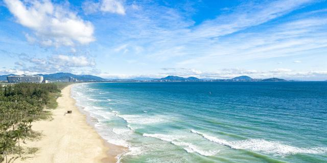 错峰出游玩三亚，别再盯着大东海，海棠湾的景色才是三亚最美休闲区蓝鸢梦想 - Www.slyday.coM