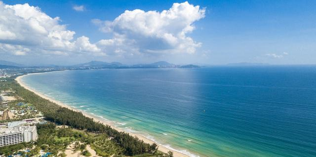 错峰出游玩三亚，别再盯着大东海，海棠湾的景色才是三亚最美休闲区蓝鸢梦想 - Www.slyday.coM