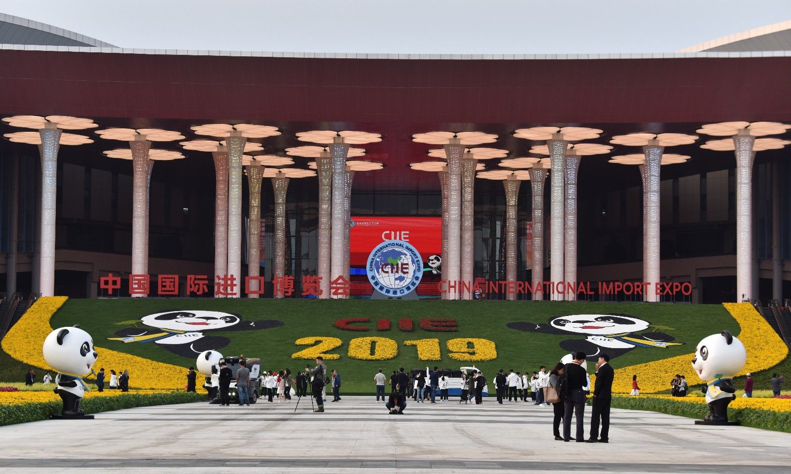 进博会,准备好了!_高清图集_新浪网