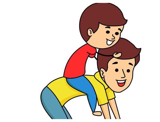 常和爸爸做游戏的孩子,这项能力发展的更好