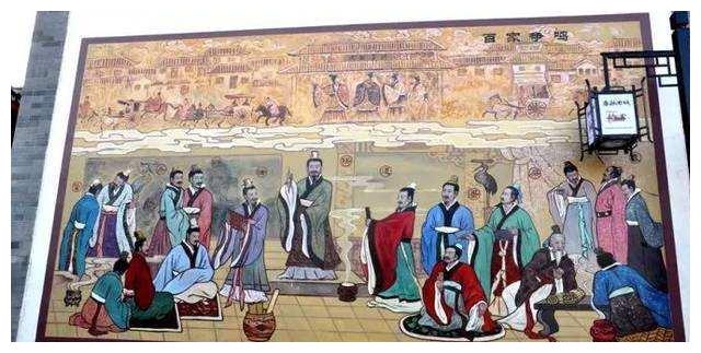 汉代孔子董仲舒三纲五常的创造者罢黜百家的儒学大师